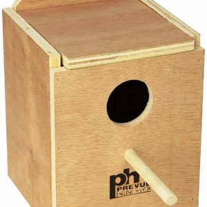 Prevue Pet Products Wood Inside Mount Nest Box for Birds, Finch