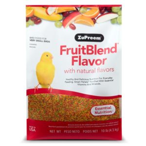 Zupreem Fruit Blend 10lb