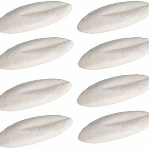 (8 Pack) Prevue Pet Bird Cuttlebones – Medium 5-Inch