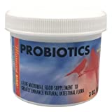 Morning Bird Probiotics, Live Microbial Food Supplement for Young and Adult Birds, Enhances The Natural Intestinal Microbe Balance (3 oz)